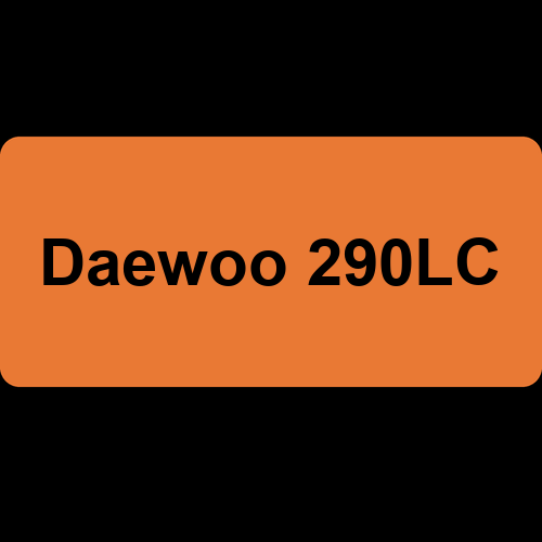Daewoo 290LC